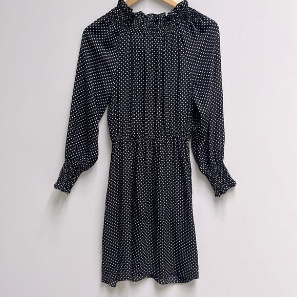 Rebecca Taylor Button Down Silk Dress Size 0 - Picture 3 of 8